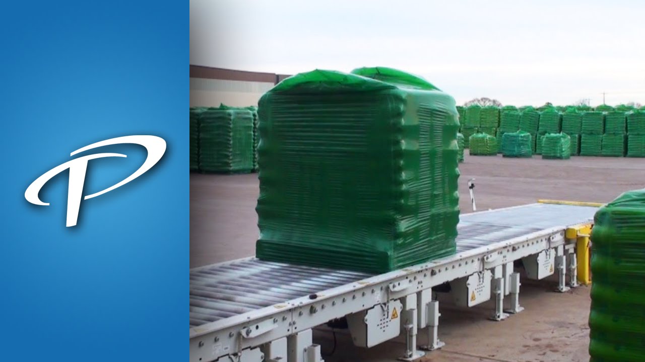 Complete Bag Packaging Line For Potting Soil