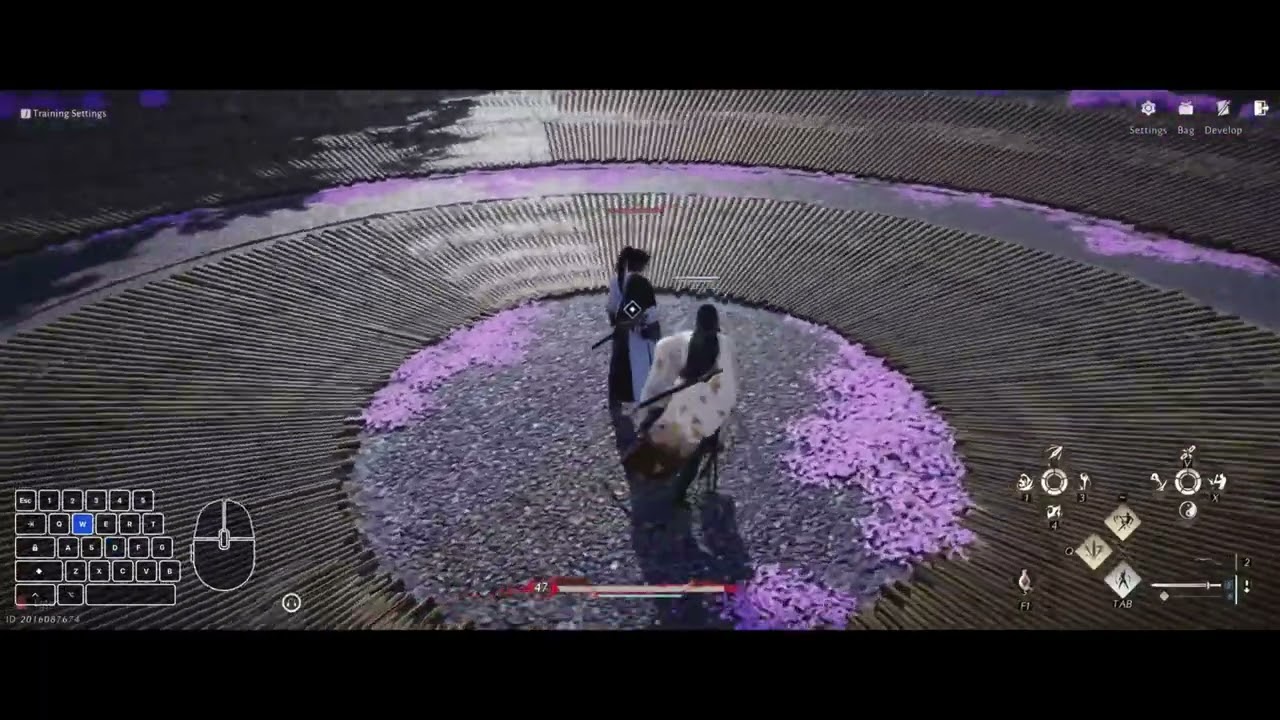 Nameless sword. New settings for easier combos 1.2 update