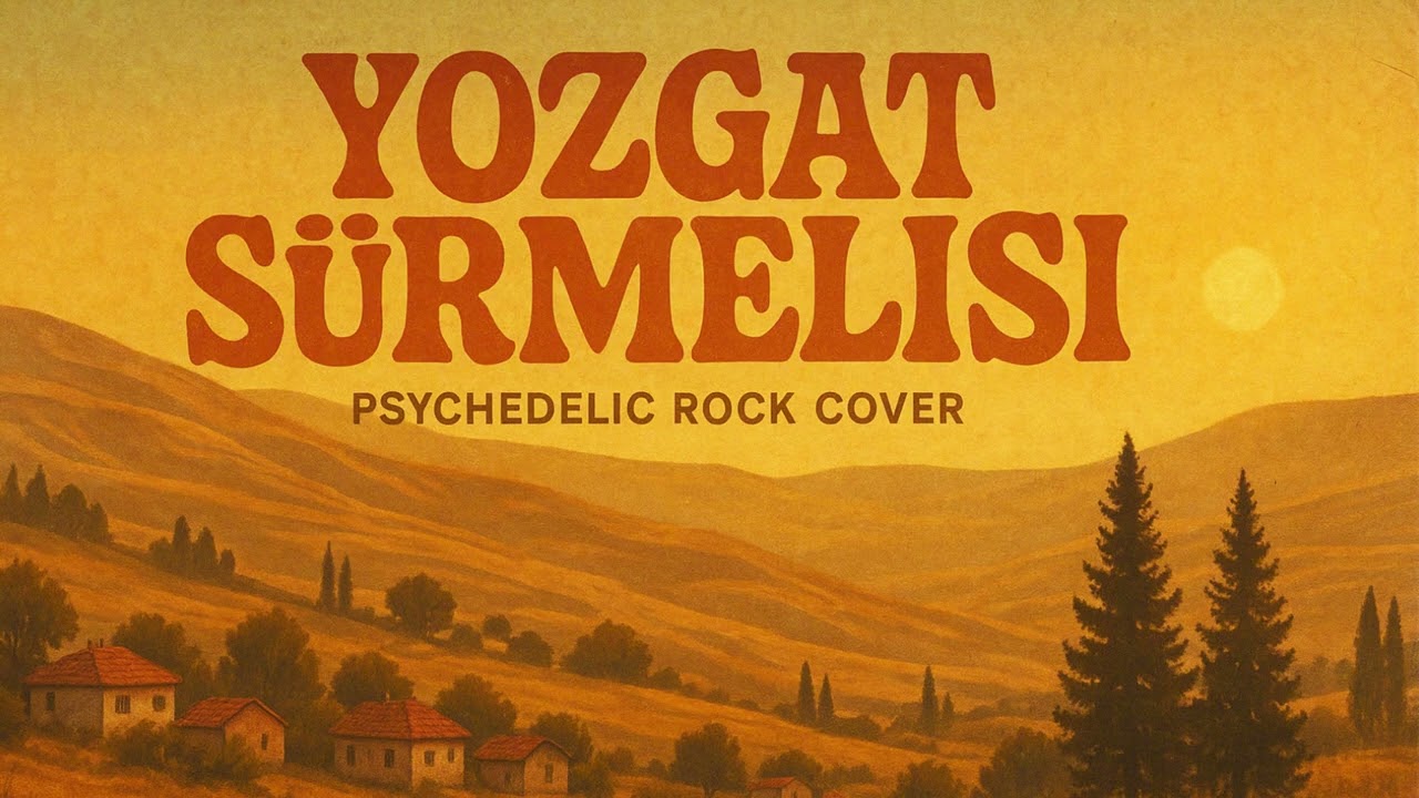 Yozgat Sürmelisi (Dersini Almış da Ediyor Ezber) | Psychedelic Rock Cover