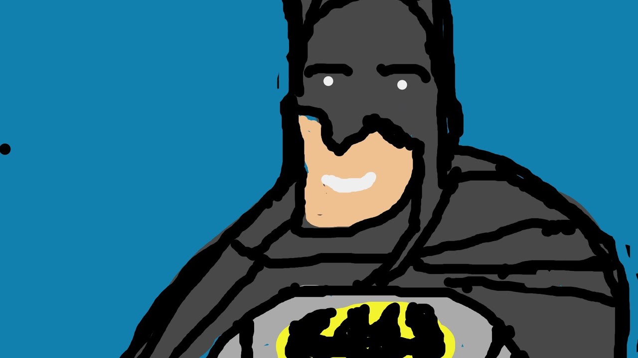 How to draw Batman 
