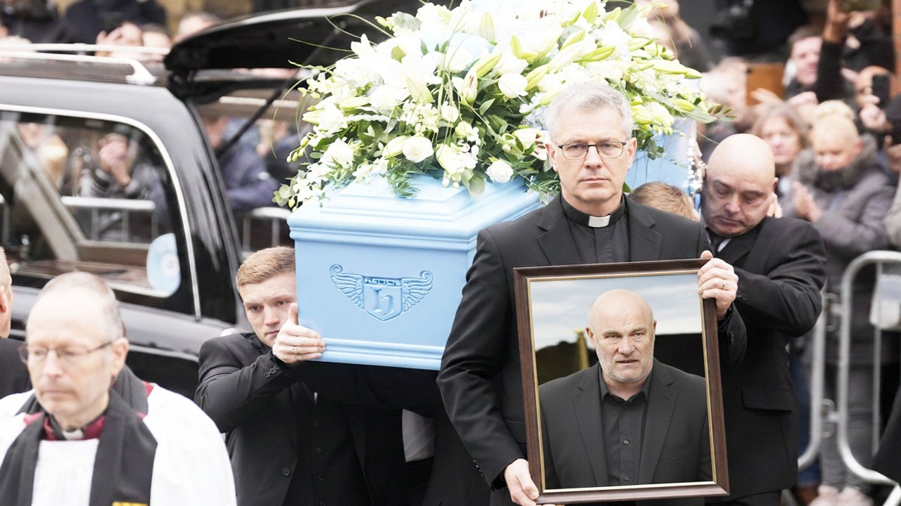 Oficjalnie potwierdzono. Ostatni dzień Ryszarda Rynkowskiego był pełen smutku