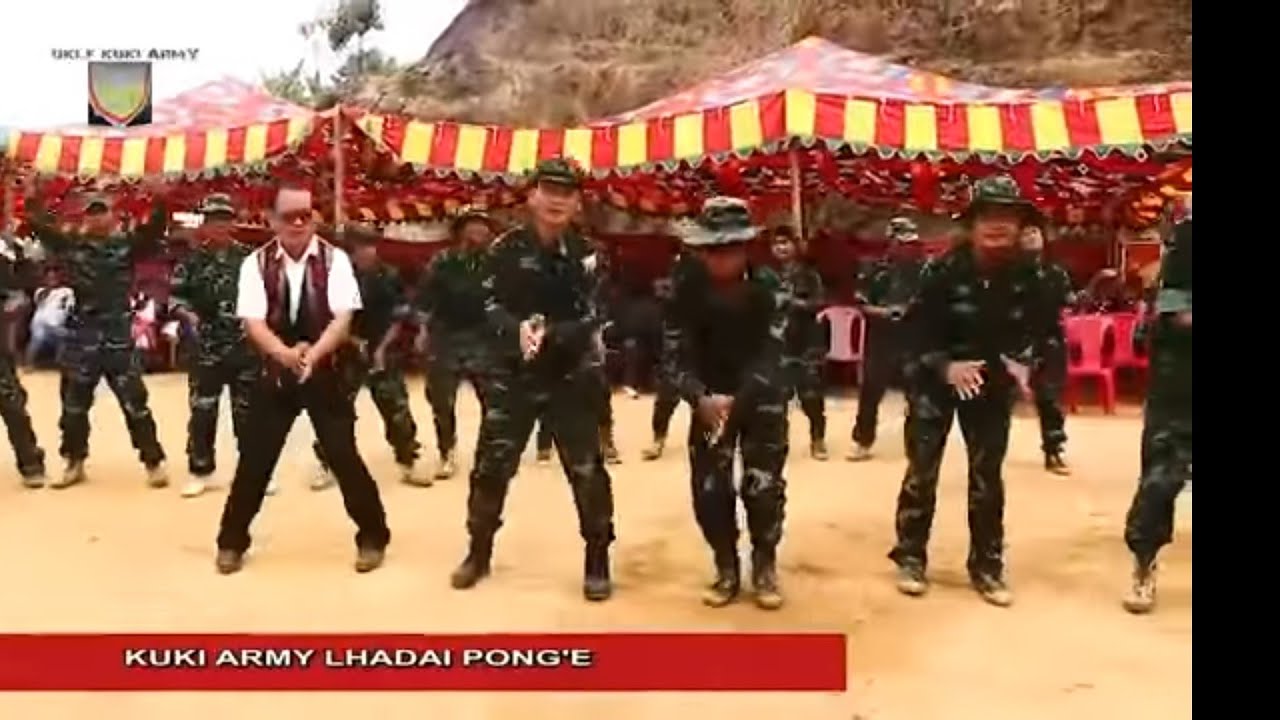 KIPANTAU TE KUKI CHATE || UKLF KUKI ARMY