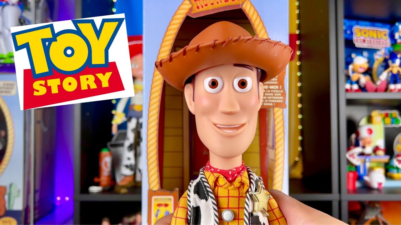 Toy Story Woody Box Display