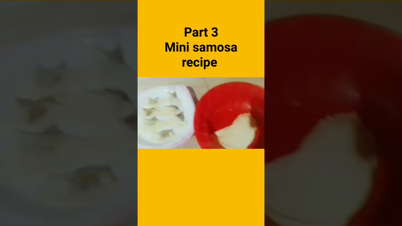 mini samosa recipe || خستہ منی سموسے بنانے اور محفوظ کرنے کا اسان طریقہ#perfectrecipebyerumdanish