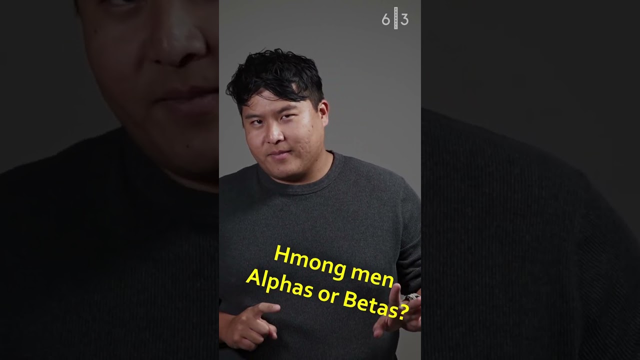 Hmong men are BETAS 😲😲😲?! #hmong #hmoob #betas #alphas