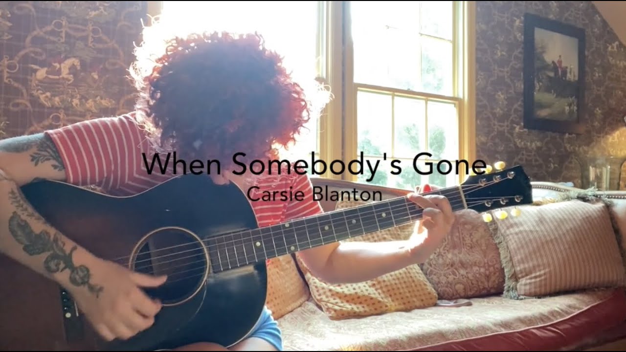 When Somebody's Gone (live acoustic)