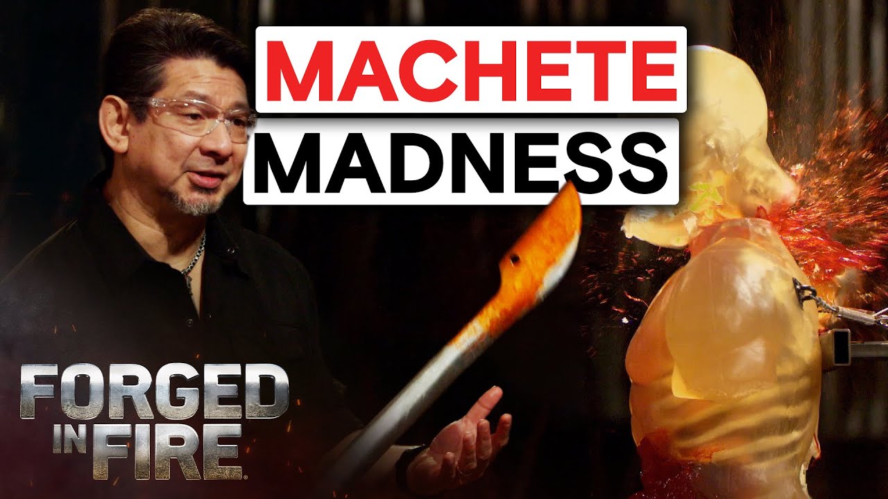 The Most SAVAGE MACHETES Ever Made | Forged in Fire