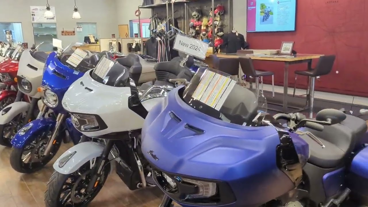 Indian of Clarksville Indian Motorcycle Inventory Update