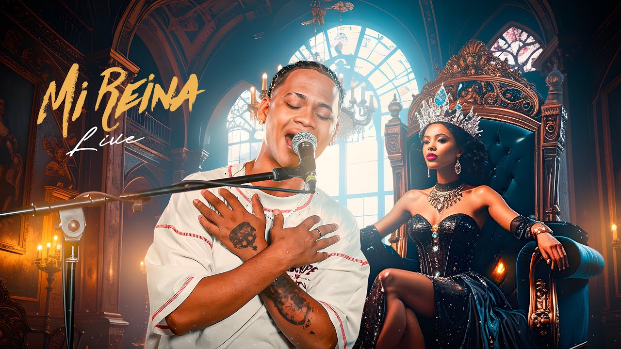 Dalvin La Melodia - Mi Reina En Vivo