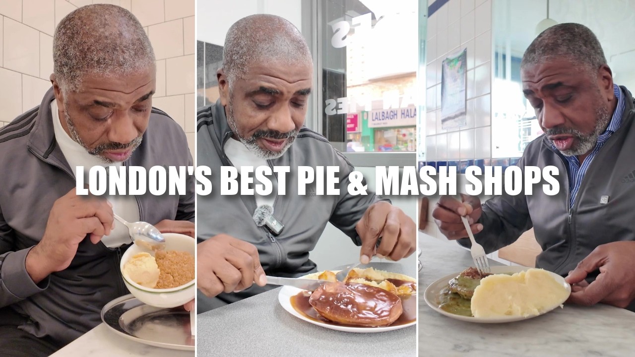 I Rank The Pie & Mash Shops I Visited In 2024