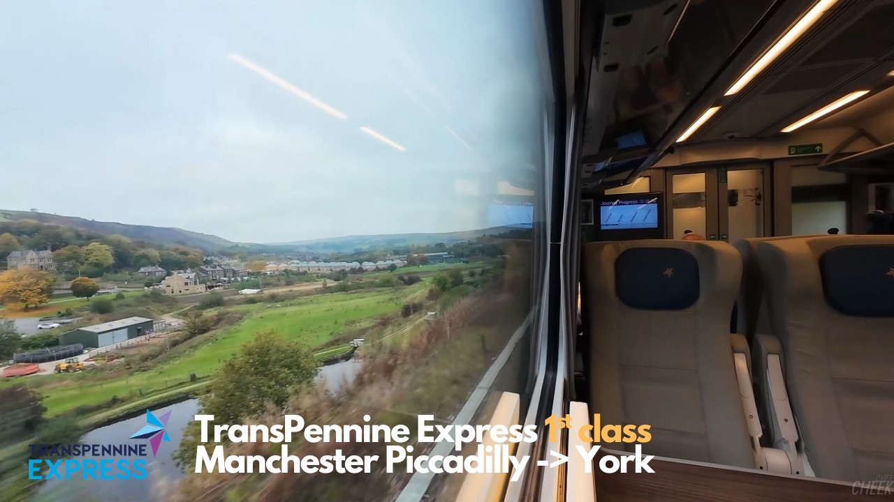 TransPennine Express Full Journey (Manchester Piccadilly - York)