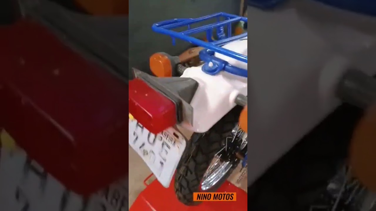 Restaura&ccedil;&atilde;o de Moto Antiga