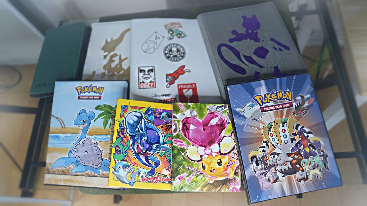 MY POKEMON CARD BINDER COLLECTION! SUMMER 2024!