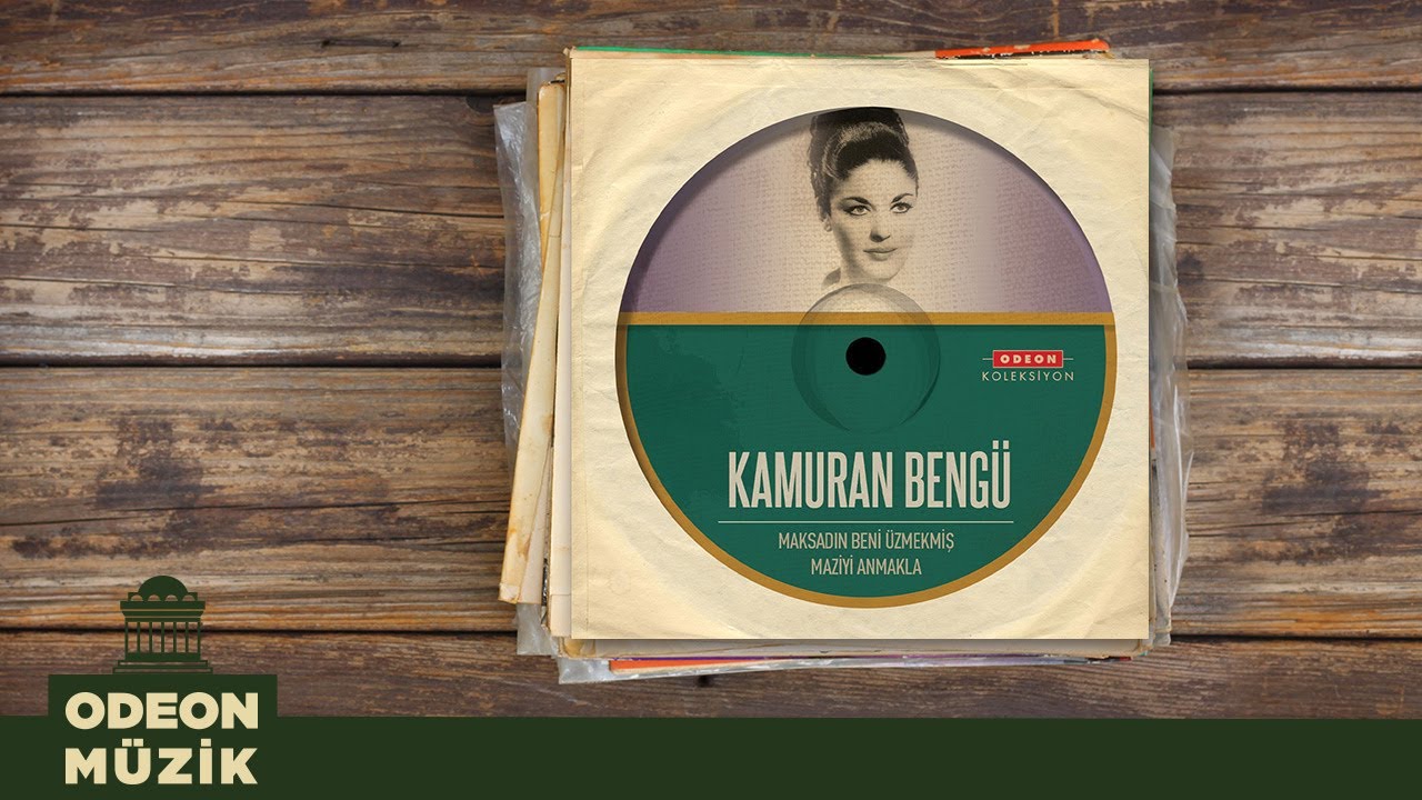 Kamuran Bengü - Maksadın Beni Üzmekmiş / Maziyi Anmakla (45'lik) [Official Audio]