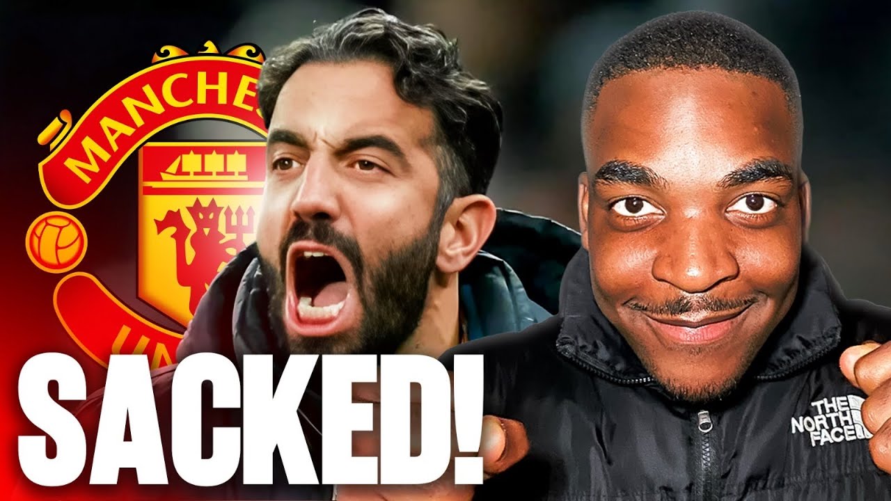 RUBEN AMORIN SACKED BY MAN UNITED!!! | TRAFFORD TALKS 🚨