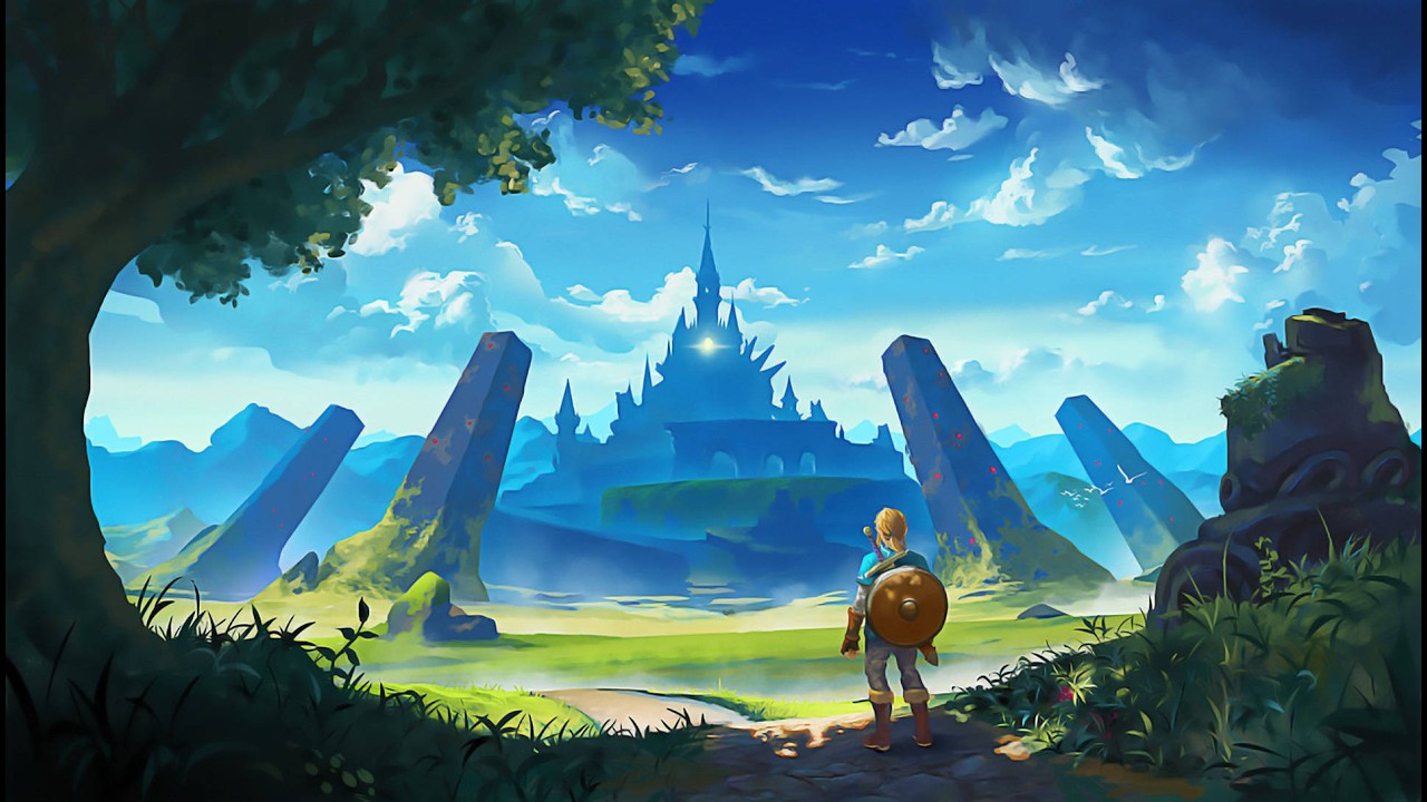 Поряд з джерелом ЗЛА / THE LEGEND OF ZELDA: Breath of the Wild [19] [ПРОХОДЖЕННЯ НА 100%]