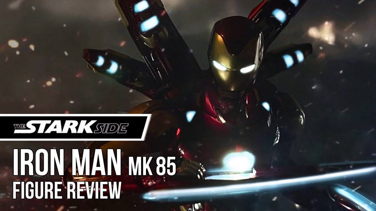 ZD Toys IRON MAN MARK 85 LED Version Avengers Endgame 1/10 Scale Figure Review | The Starkside