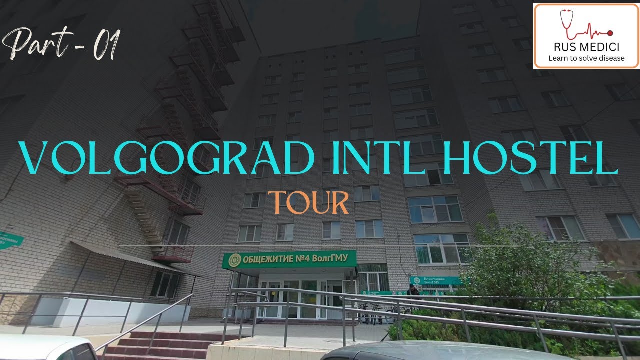 Student Hostel Tour| Volgograd - Tamil| Part-01 | Hiroshama
