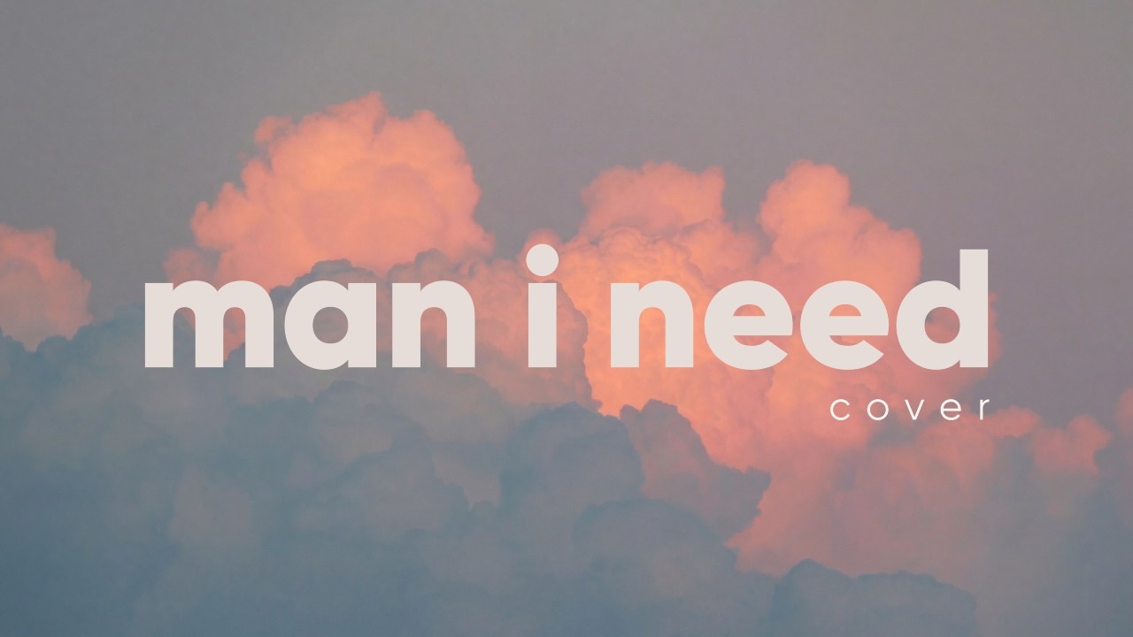 Man I Need - Olivia Dean (Cover) | The Otherdays Official Lyrics Video