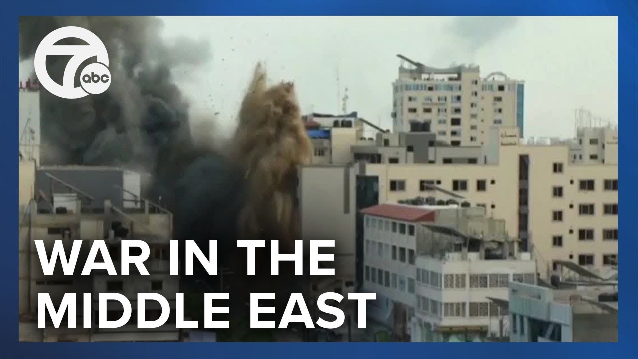 'My heart aches': Metro Detroit Palestinian and Israeli communities react to war
