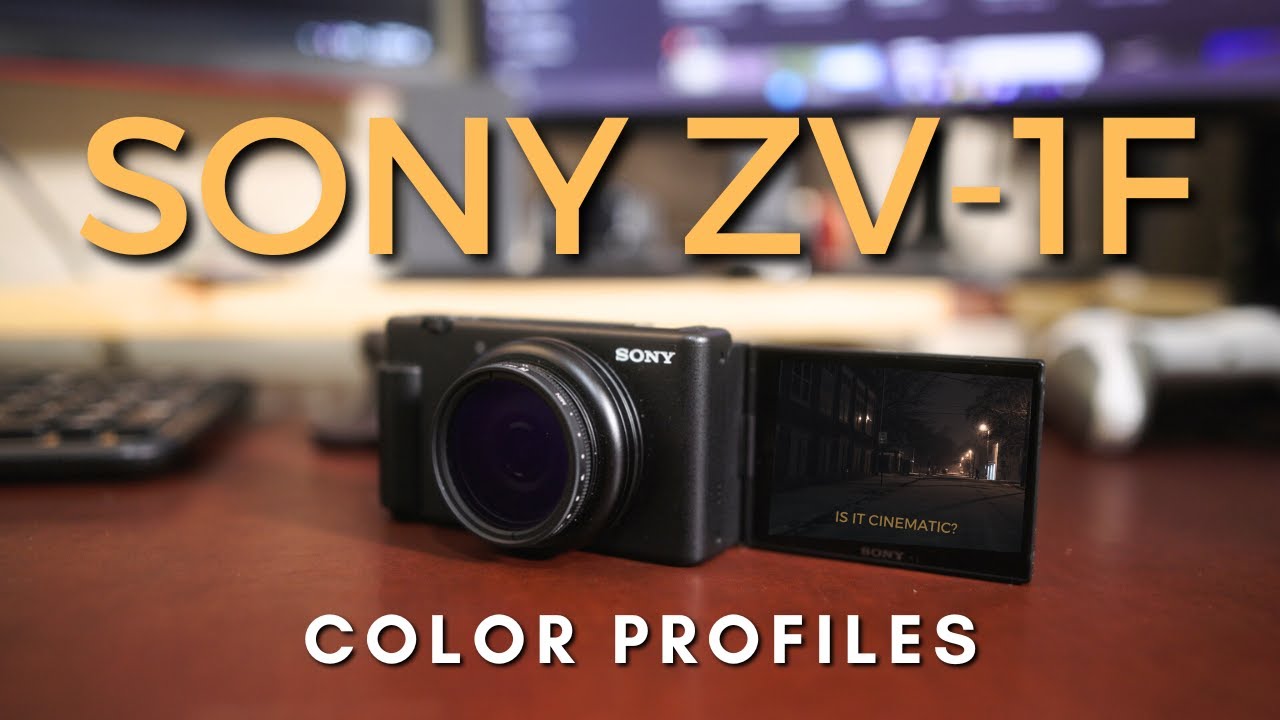 Picture Profiles | Sony ZV-1F