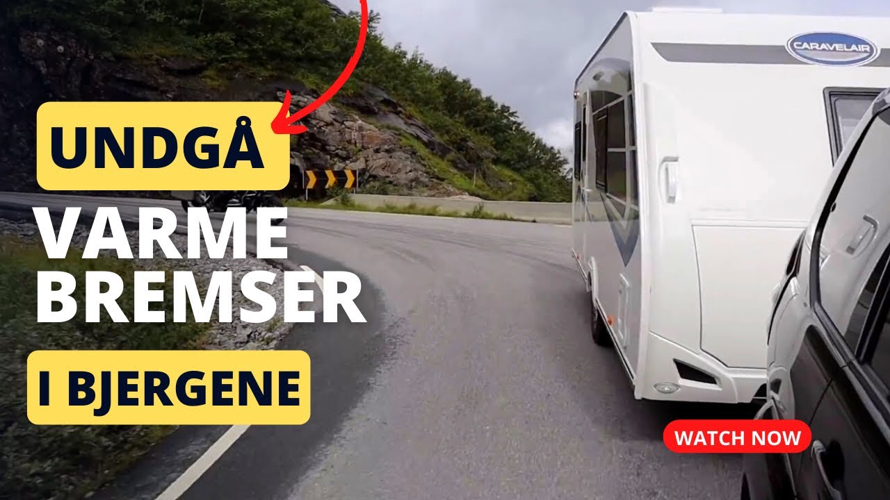 Undg&aring; varme bremser i bjergene