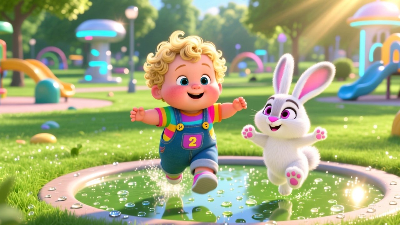 Baby Playtime Joy 🧸 | Fun Play Song for Kids | Sing Along Nursery Rhyme