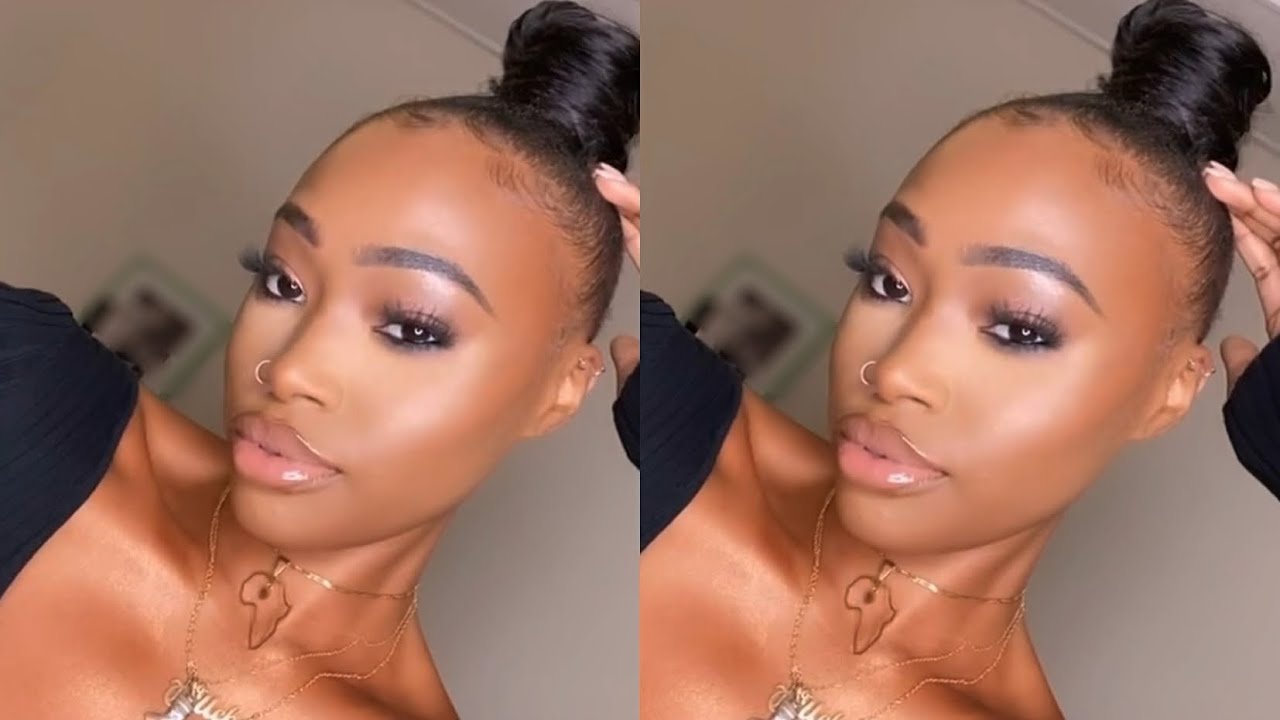 DETAILED GLAM MAKEUP TUTORIAL  | Hooded Eyes