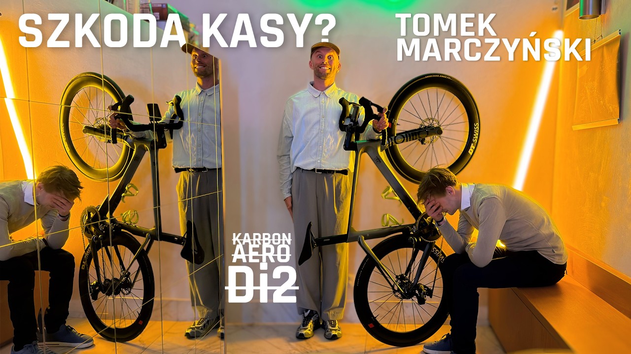 Co w drogim rowerze nie pomaga, choć myślisz że pomaga (ft. T. Marczyński)