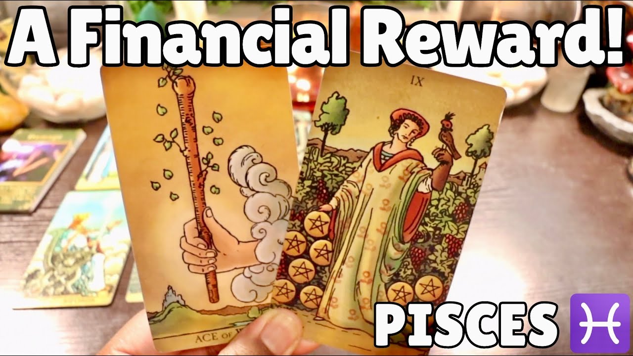 Pisces♓️ A Major Financial Reward Is On Its Way To You! 💰✨ (And No, They Cannot Block You!) 🍀🙌