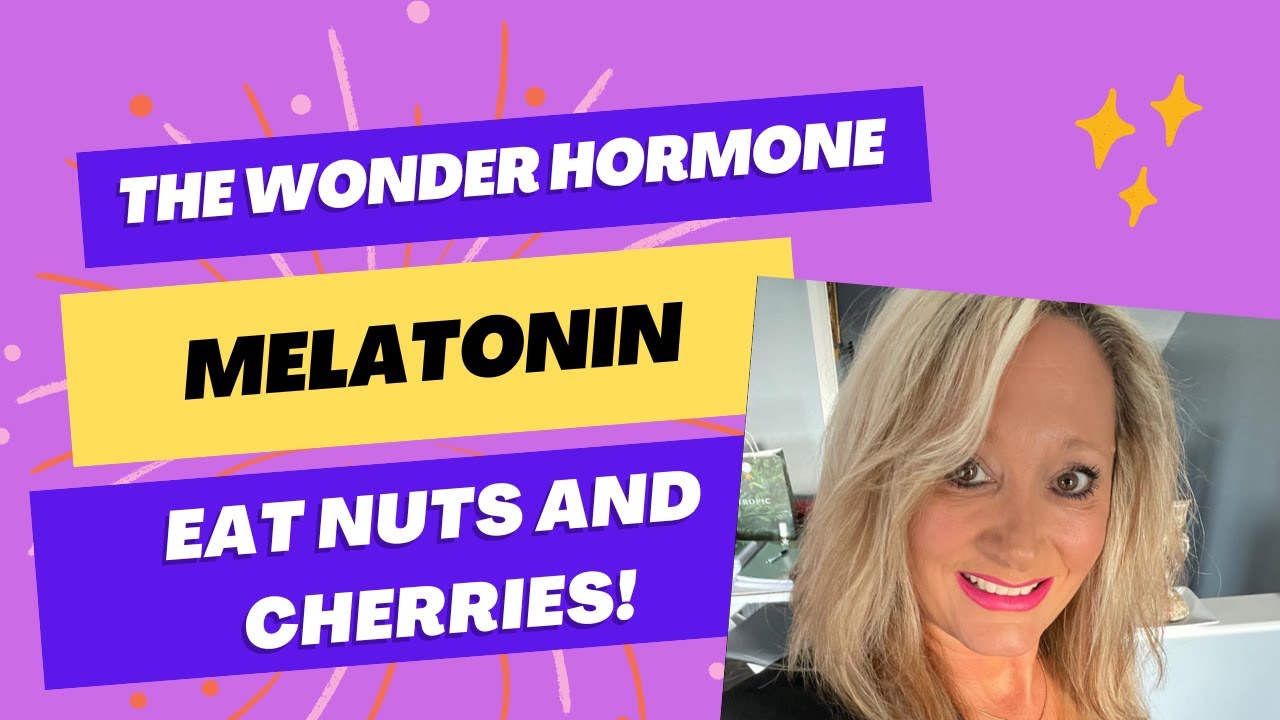 Pistachios and Cherries: How these two foods naturally produce the wonder hormone melatonin.