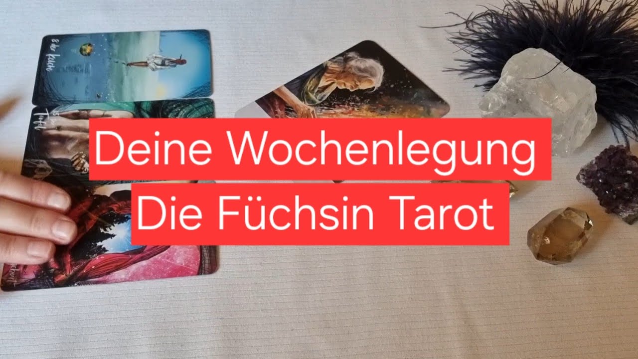 WOCHENLEGUNG | eine Tür schließt sich, eine andere Tür geht auf! #diefüchsintarot 
