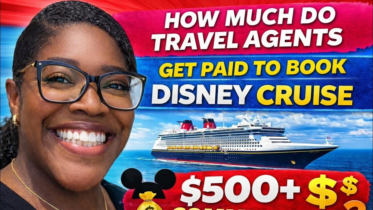 Сколько получают турагенты за бронирование круизов Disney (реальный пример)? #турагент #круиздисней