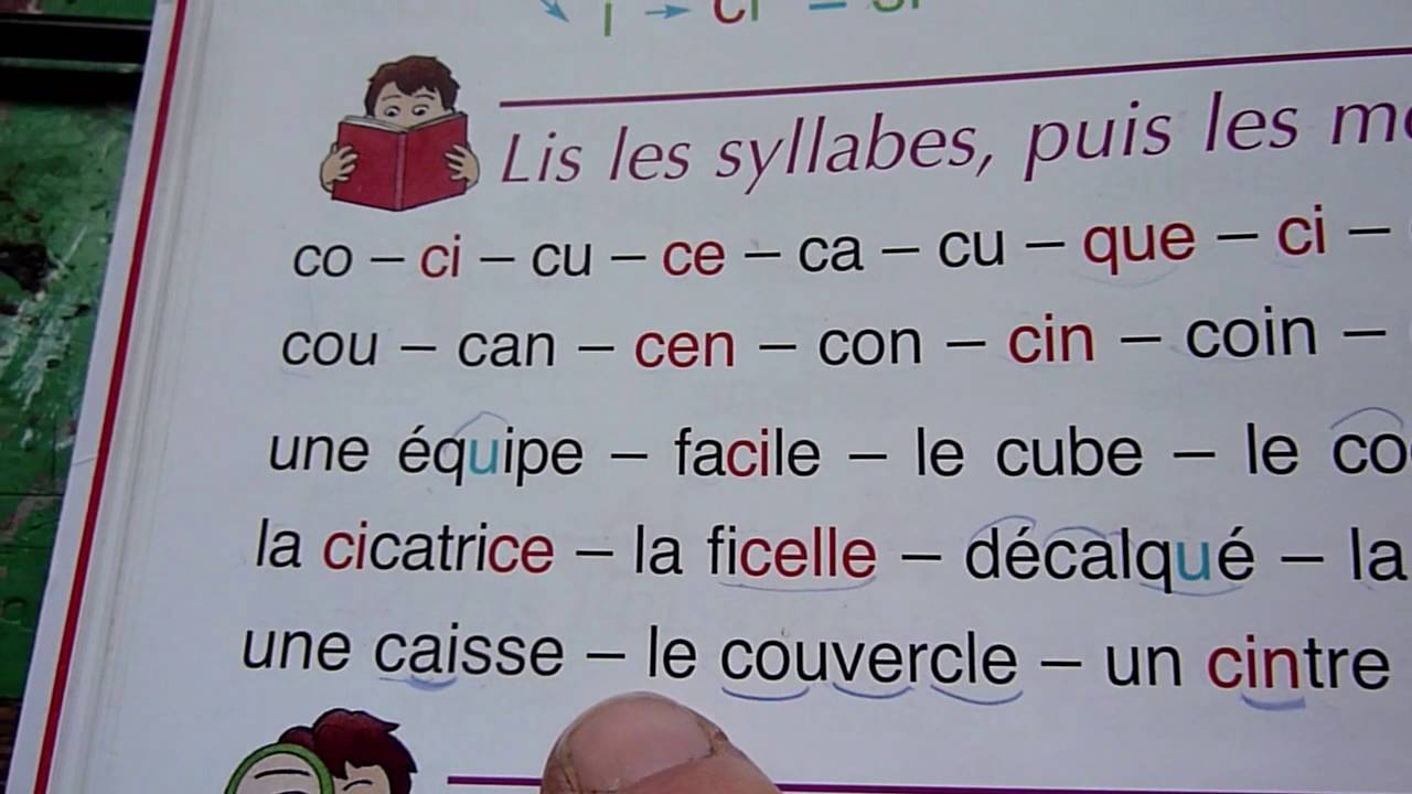 La leçon de KAMEL  page 58 / 59