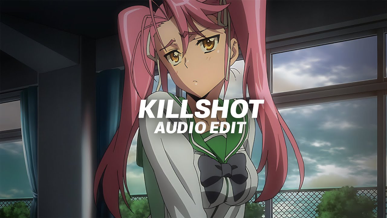 Killshot - magdalena bay (audio edit) | slowed + - reverbed