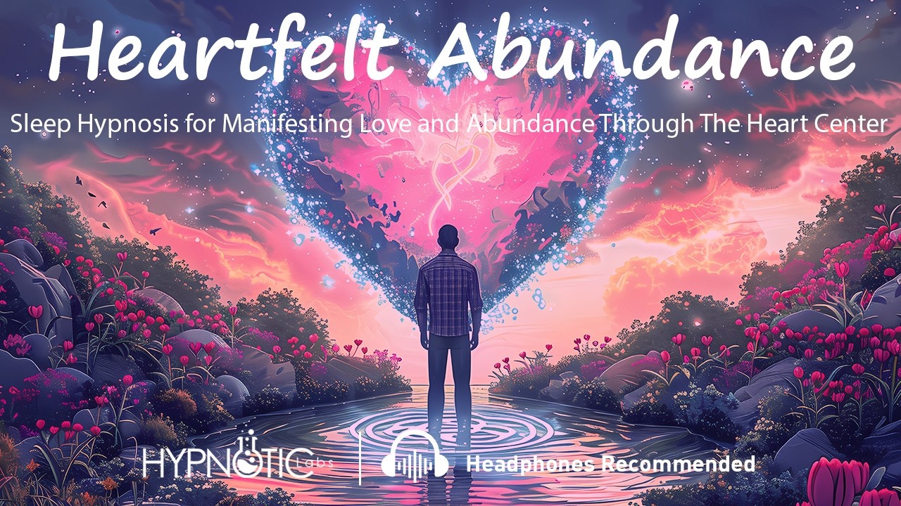 Sleep Hypnosis For Manifesting Abundance, Love, Happiness, Gratitude and Joy (Guided Meditation)