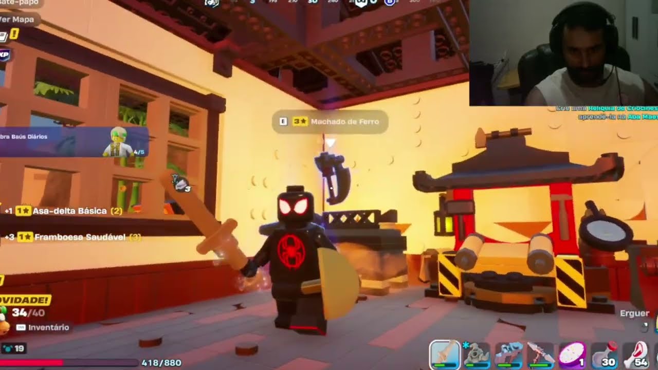 LEGO Fortnite Odyssey: como começar sem errar tudo