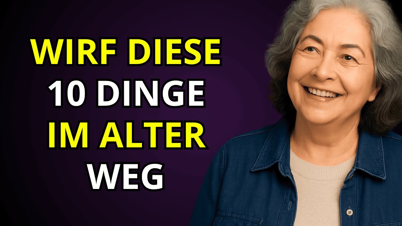 6 Fehler, die das Älterwerden nach 60 Jahren schwer machen