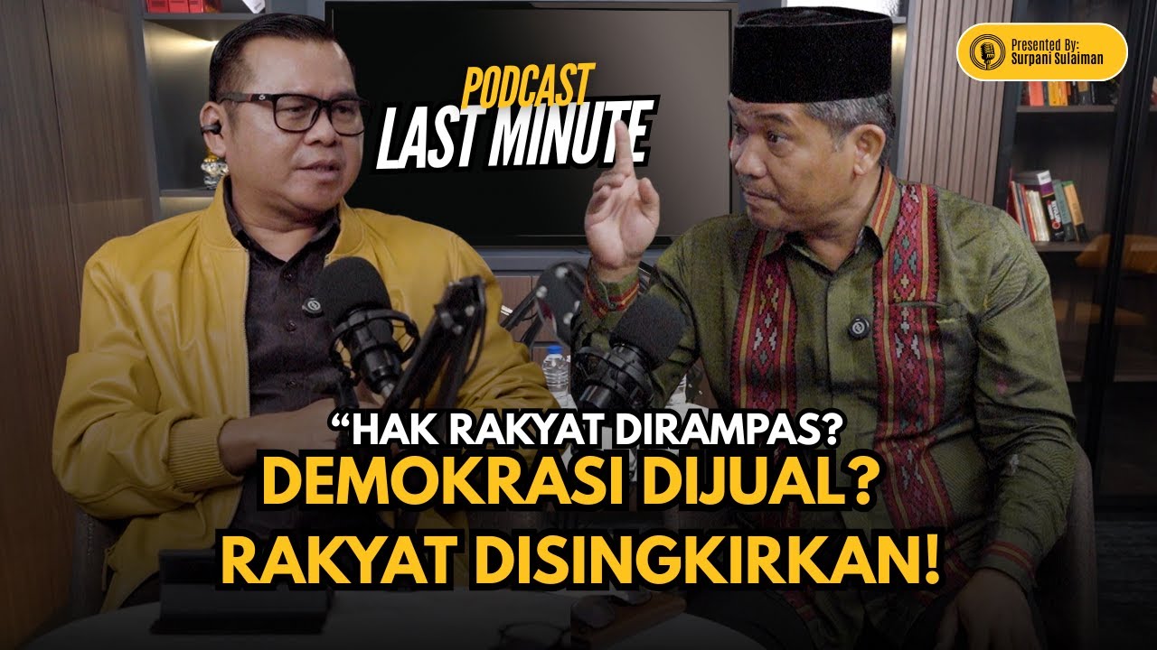 Ray Rangkuti Bongkar Bahaya Pilkada Lewat DPRD: Bandar yang Tentukan Pemenangnya ❗
