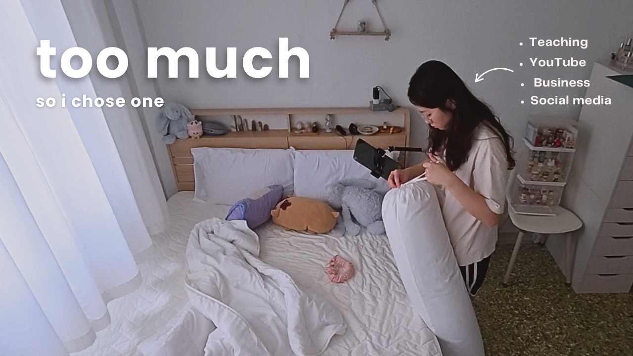 Перезагрузка посреди недели вызывала у меня чувство вины… пока я не попробовала это | видеоблог о...