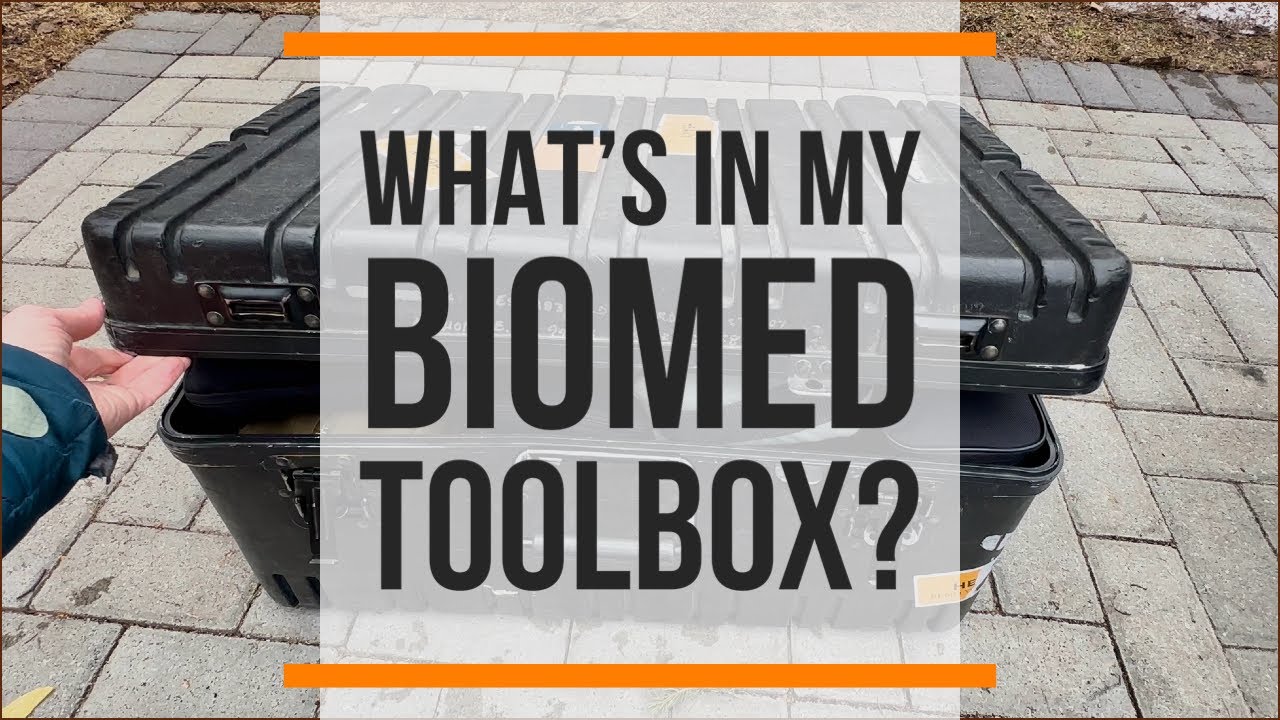 Tools of the Trade: Unveiling my Biomed tool box!