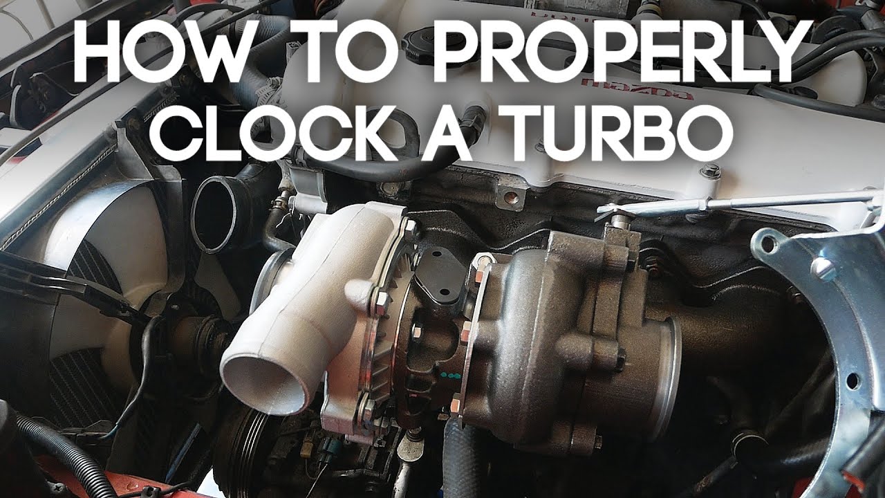 How To PROPERLY Clock a Turbocharger [Do It Right To Avoid Damage]