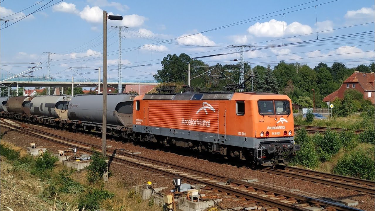 Vláčkaři šotí | Senftenberg 18. 7. 2019