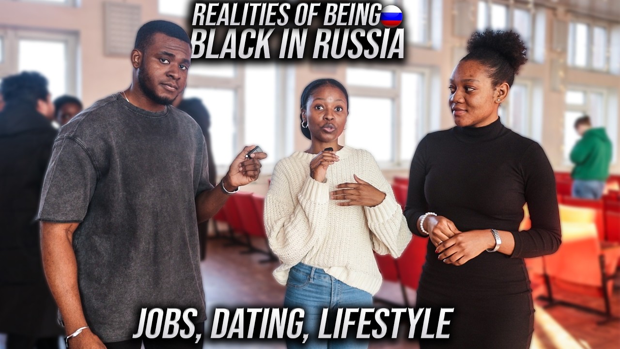 Africans In Russia Share their Experiences Living In Russia🇷🇺