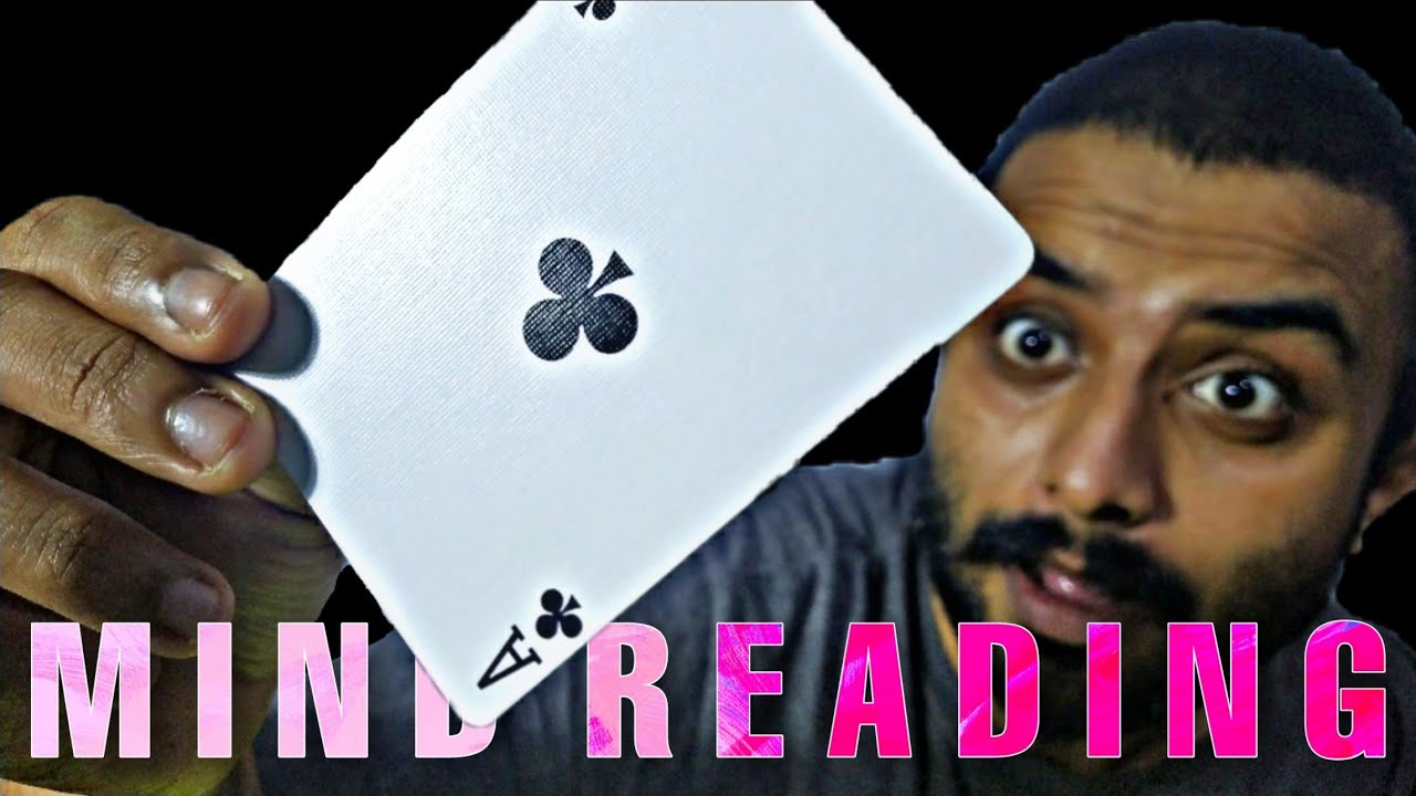 നിങ്ങളുടെ മനസ്സ് വായിക്കട്ടെ ? | Mind Reading Trick Tutorial | Simple Card Trick | Mentalism