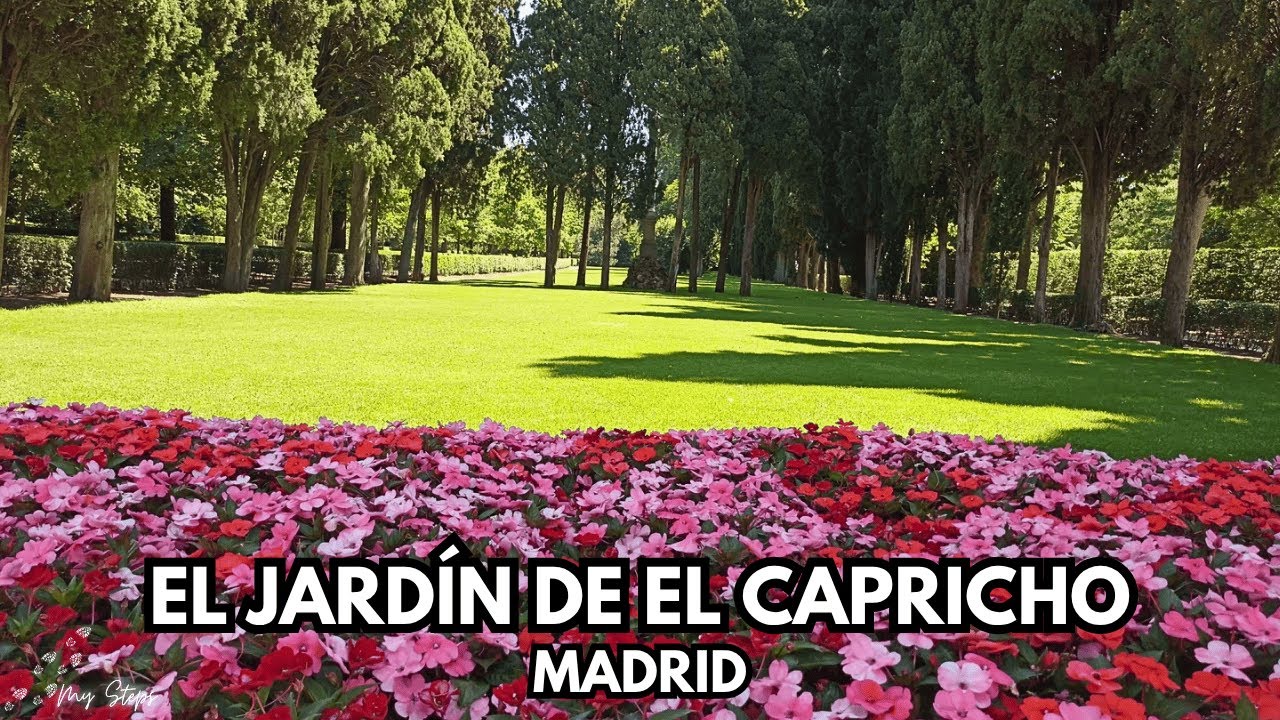 El jardín de El Capricho: belleza escondida en Madrid | El Capricho Garden: Hidden Beauty in Madrid