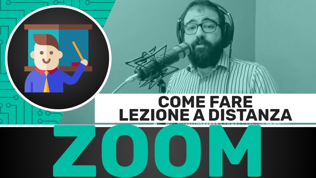 ZOOM MEETING: tenere lezioni a distanza