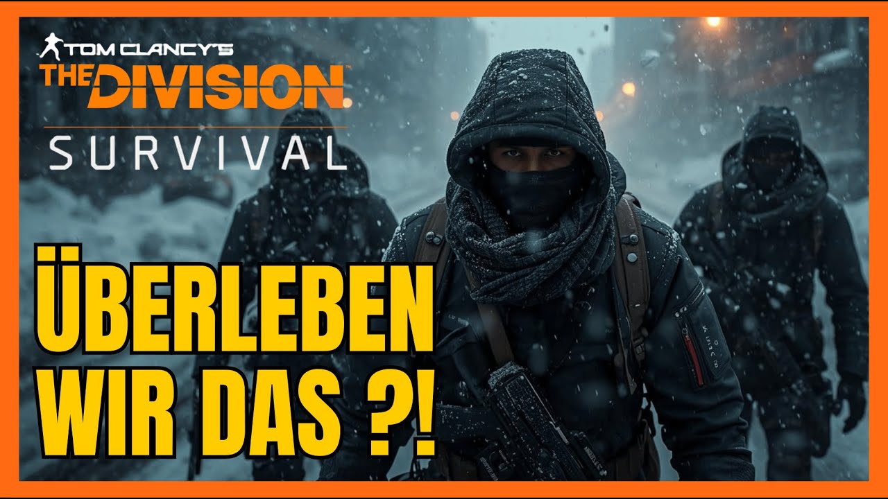 SURVIVAL wie früher! Pestilenz Skin für Division 2 freispielen im 3er Team / The Division Survival