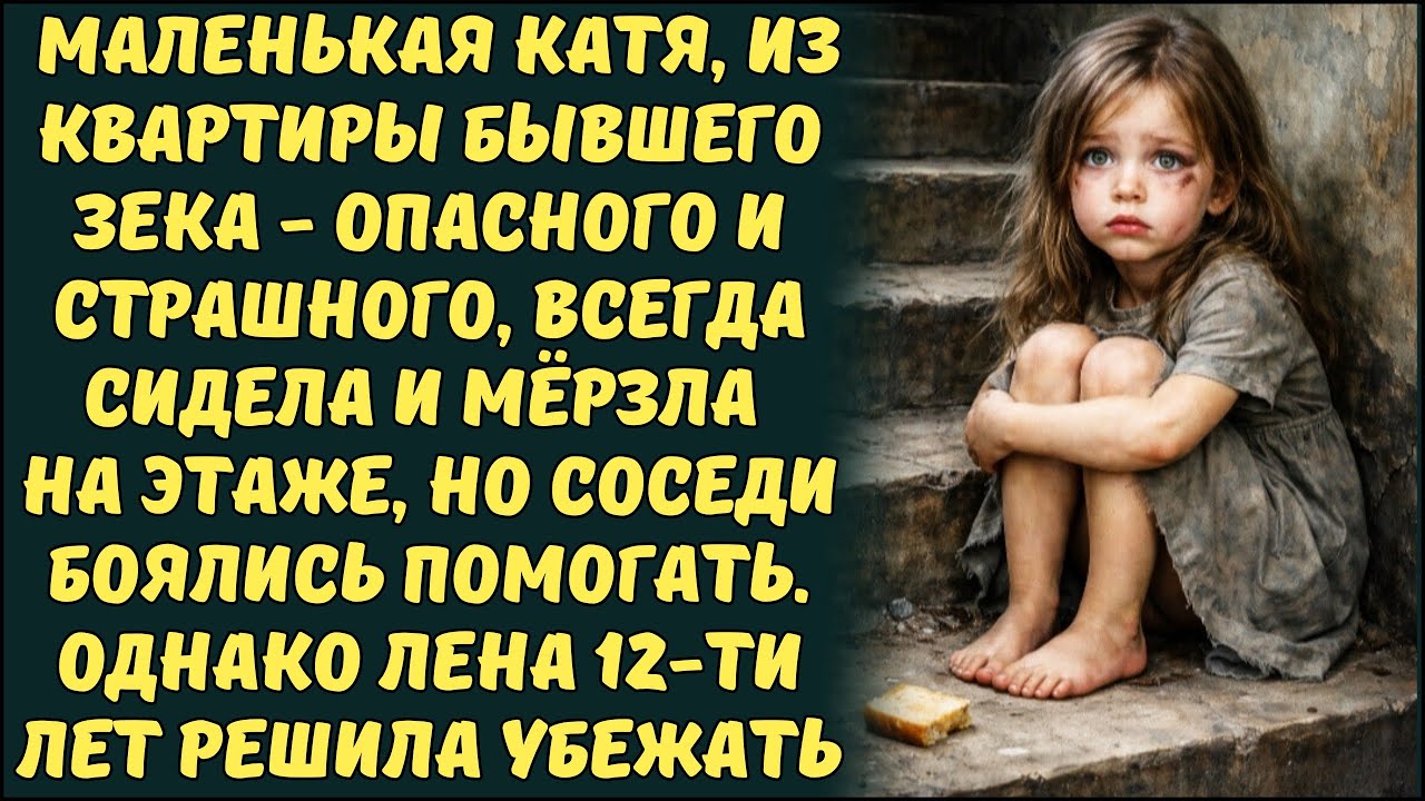 СОСЕДИ БОЯЛИСЬ ПОДОЙТИ К ДЕВОЧКЕ ИЗ ПЛОХОЙ СЕМЬИ