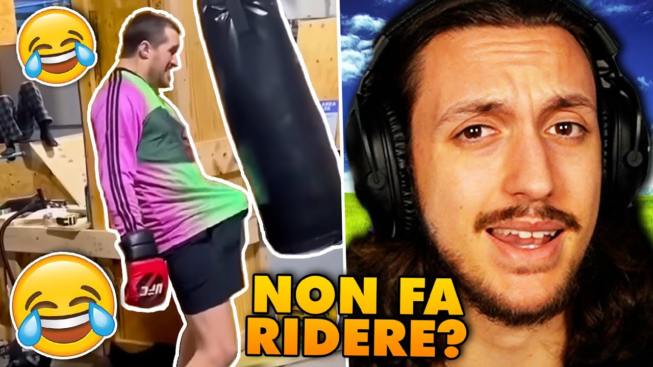 PROVA A NON RIDERE NEL 2023 (finito cringiato)